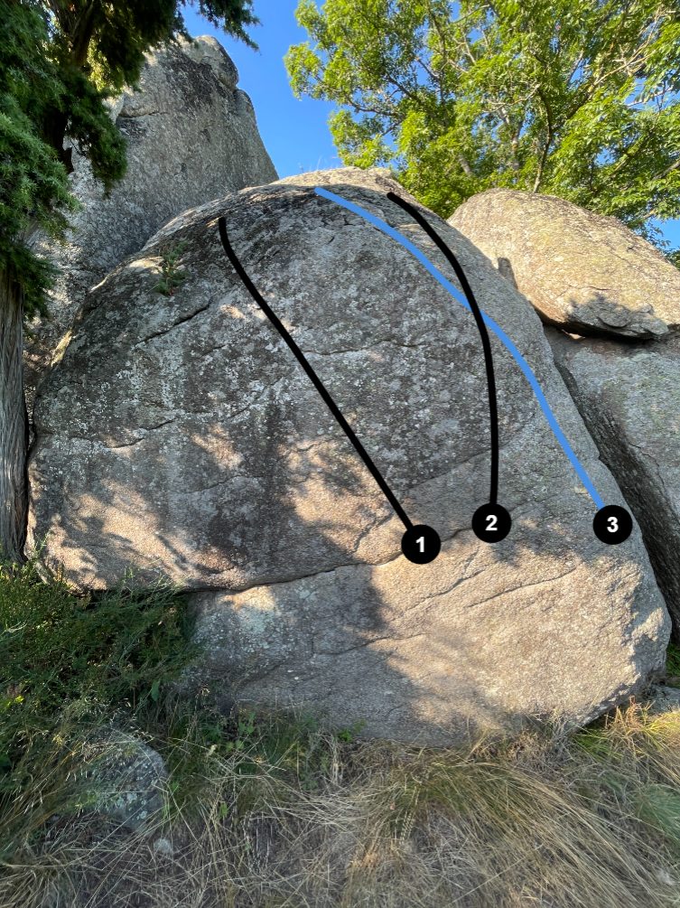 Photo de la voie