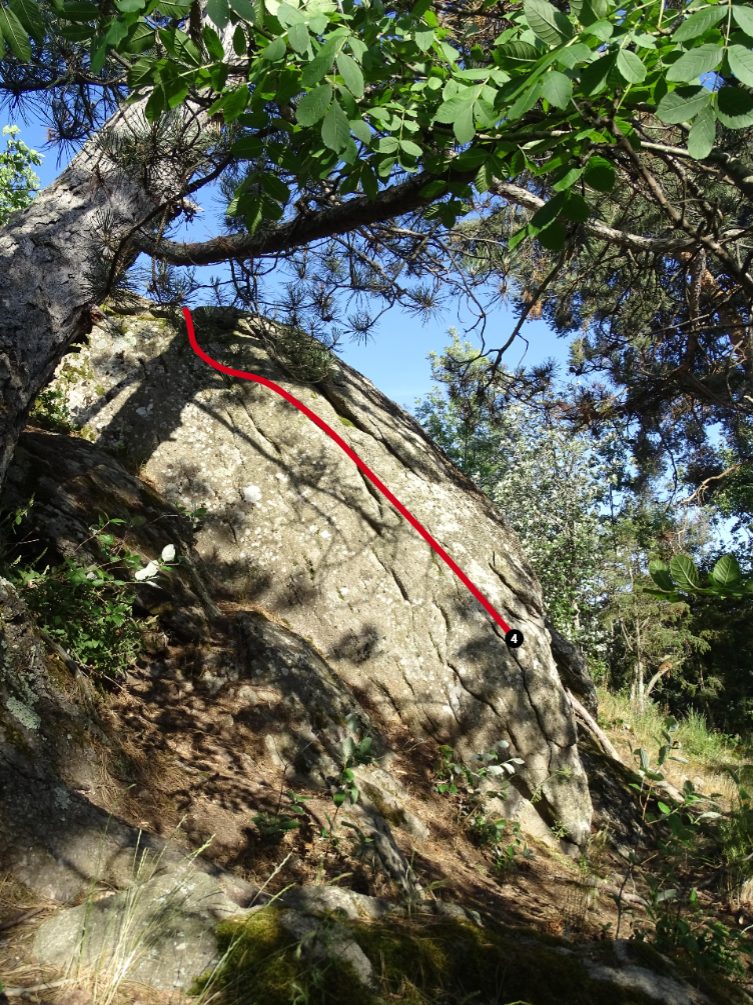 Photo de la voie