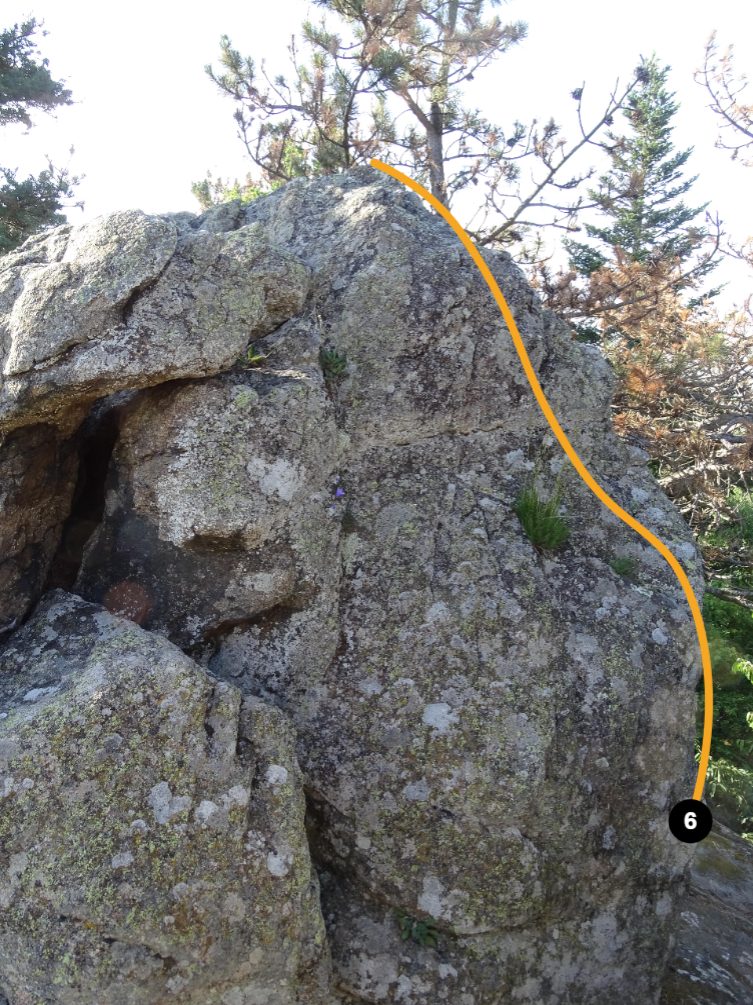Photo de la voie