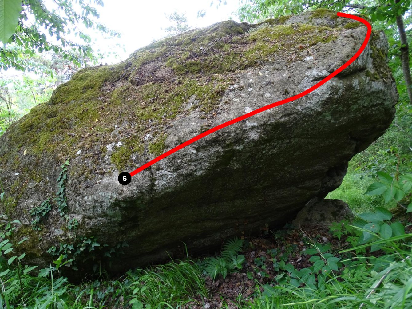 Photo de la voie