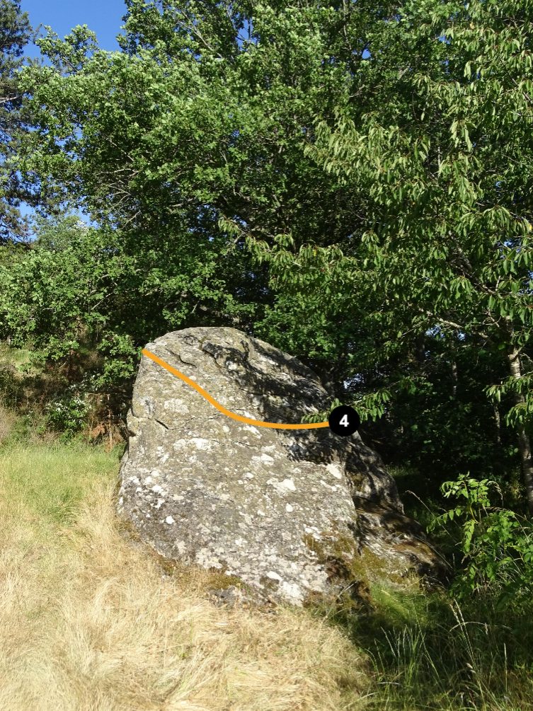 Photo de la voie