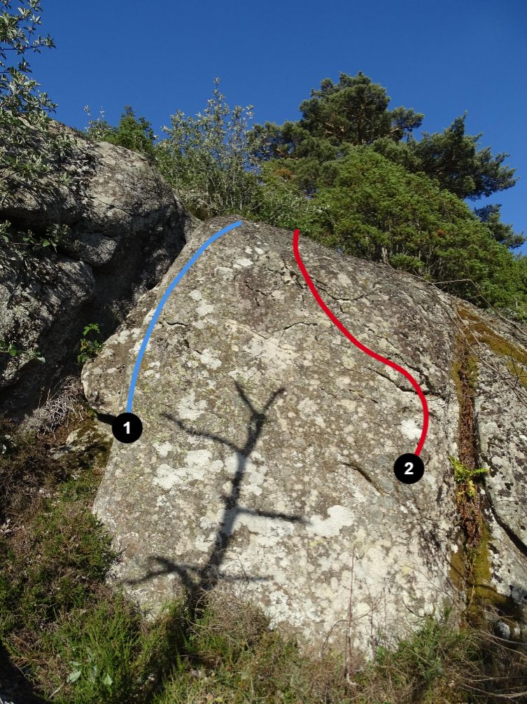 Photo de la voie