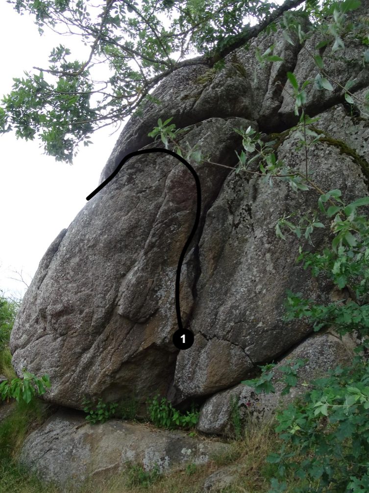 Photo de la voie