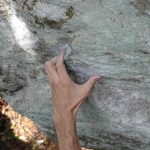 Prise de départ Conchoïdale