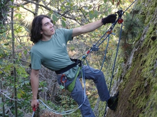 Mattéo au nettoyage