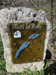 Arrivée sur le sentier